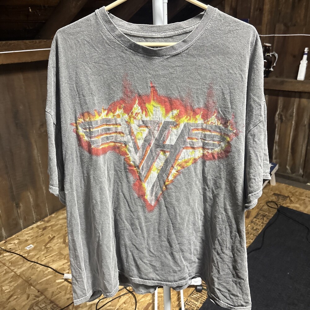 Vintage Van Halen Men L/XL Band T-shirt